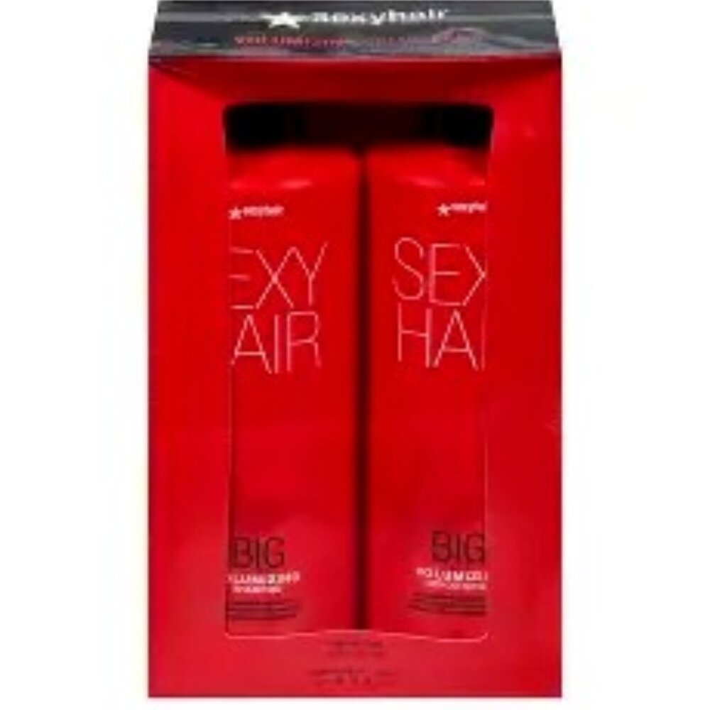 Sexy Hair Volumizing Shampoo and Conditioner Value Pack 25 oz each